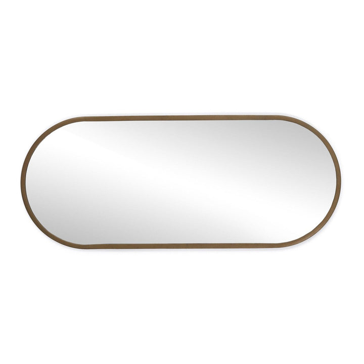 Sasha Mirror - Iron Matte Brass