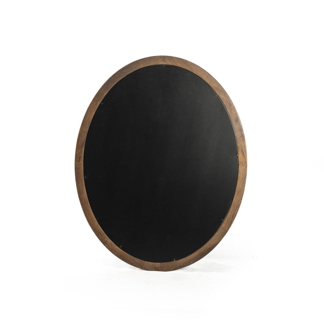 Griffin Oval Mirror - Warm Chestnut