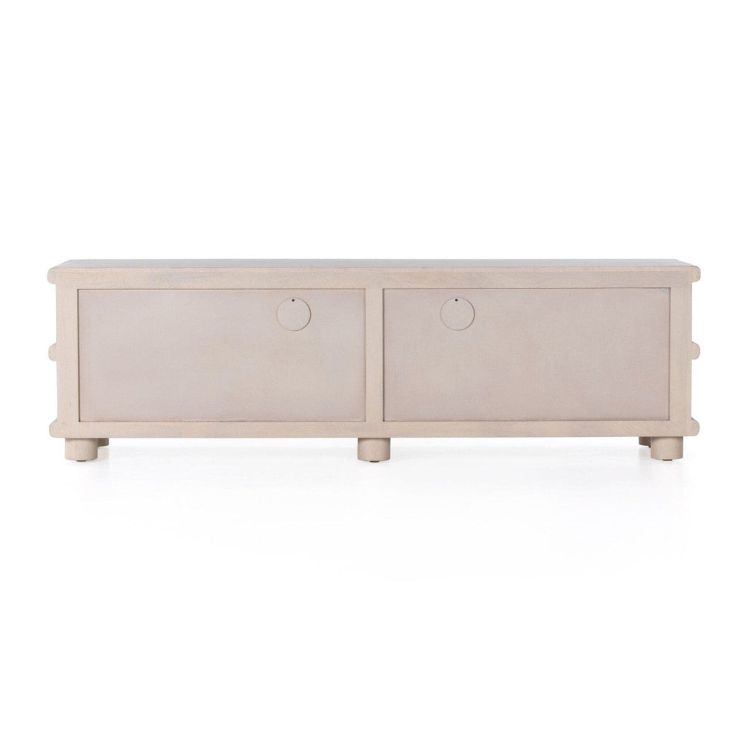 Harmony Media Console - Natural Cane