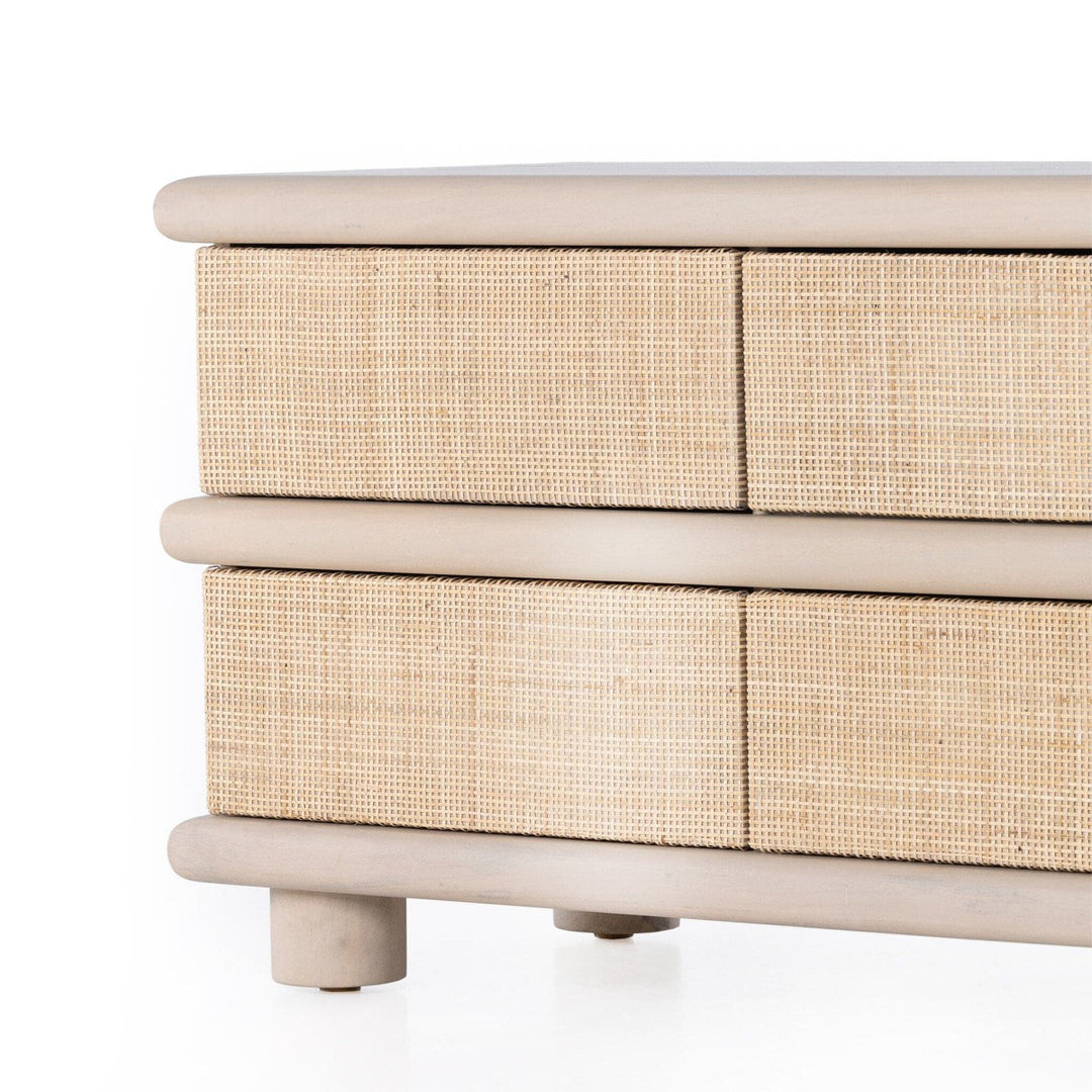 Harmony Media Console - Natural Cane