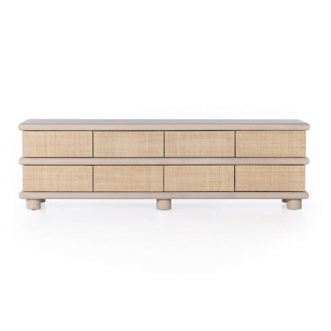 Harmony Media Console - Natural Cane