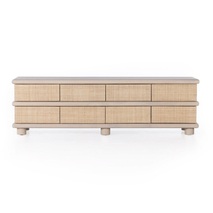 Harmony Media Console - Natural Cane