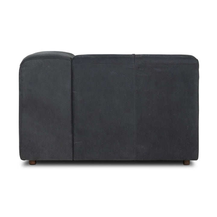 Build Your Own: Luca Sectional - Right Chaise Piece - Modena Midnight