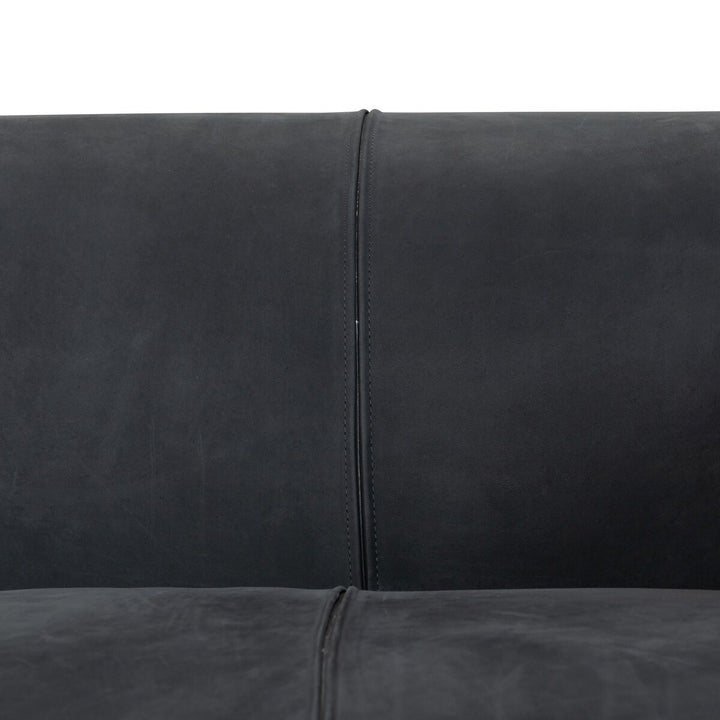 Build Your Own: Luca Sectional - Right Chaise Piece - Modena Midnight