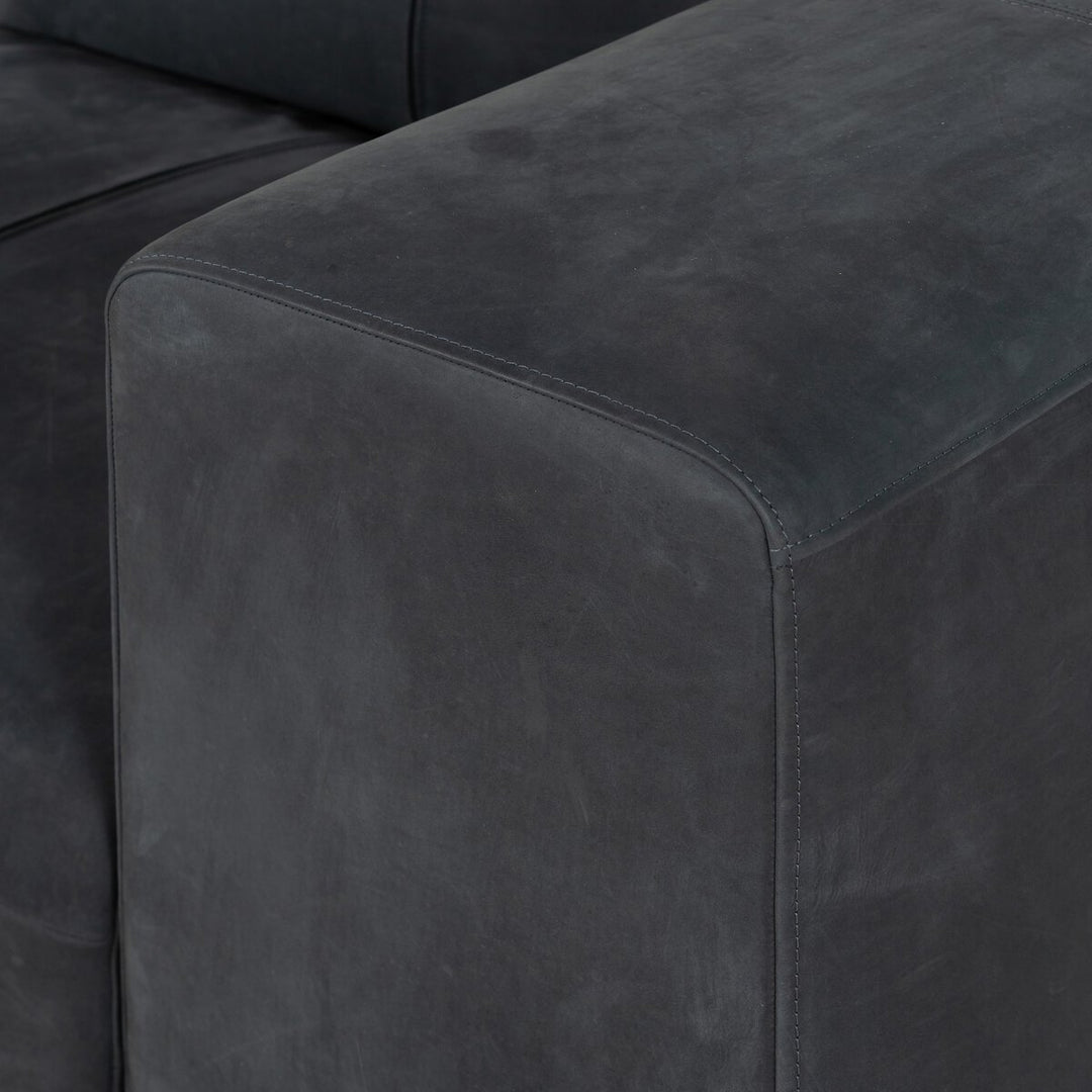 Build Your Own: Luca Sectional - Right Chaise Piece - Modena Midnight