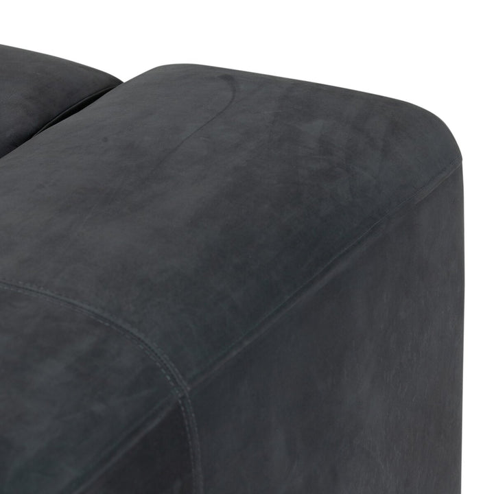 Build Your Own: Luca Sectional - Right Chaise Piece - Modena Midnight