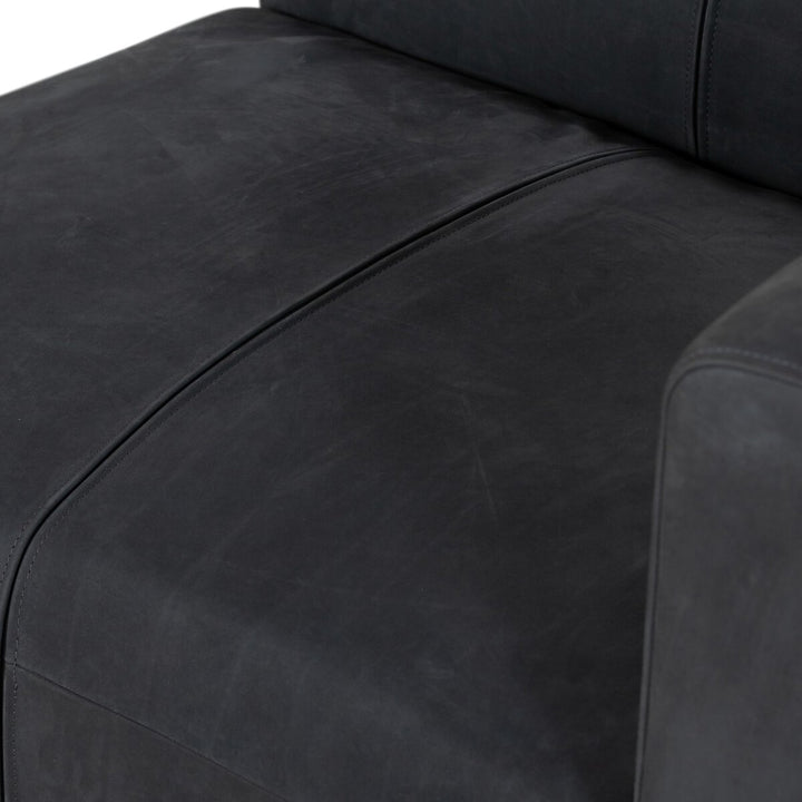 Build Your Own: Luca Sectional - Right Chaise Piece - Modena Midnight