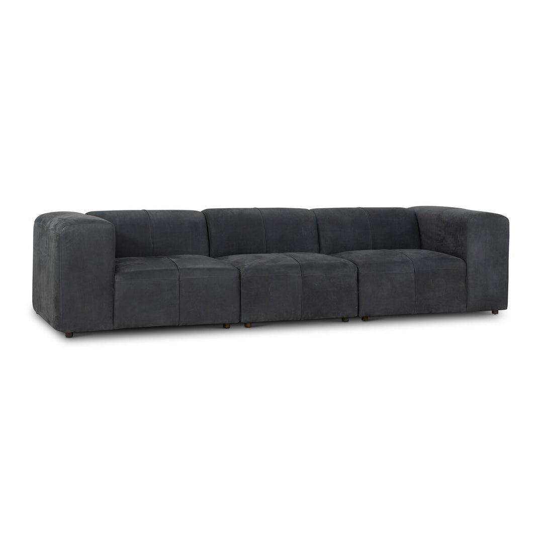 Build Your Own: Luca Sectional - Right Chaise Piece - Modena Midnight