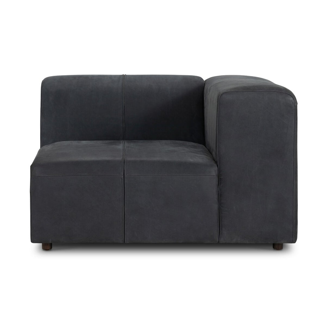 Build Your Own: Luca Sectional - Right Chaise Piece - Modena Midnight