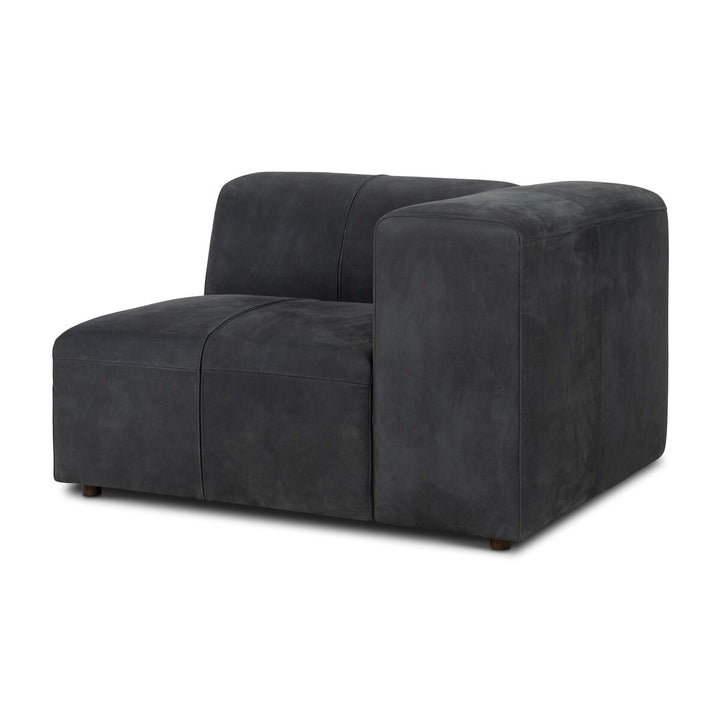 Build Your Own: Luca Sectional - Right Chaise Piece - Modena Midnight