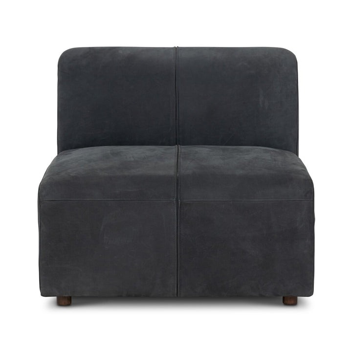 Build Your Own: Luca Sectional - Armless Piece - Modena Midnight