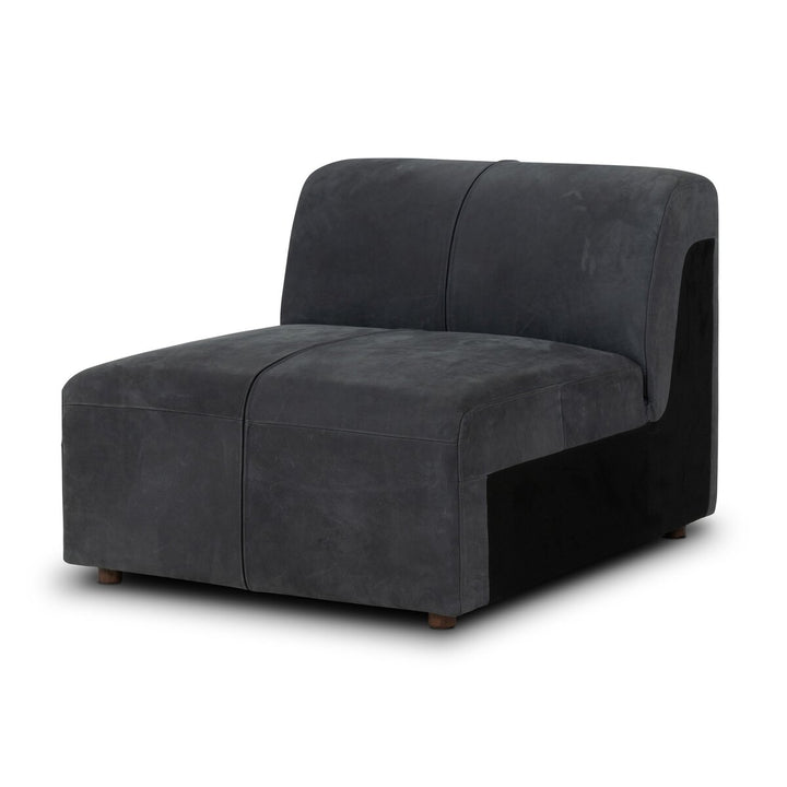 Build Your Own: Luca Sectional - Armless Piece - Modena Midnight