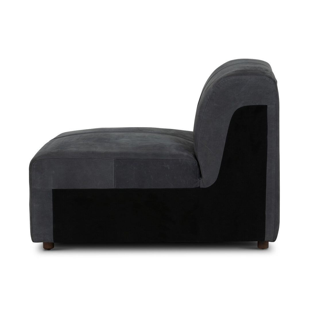 Build Your Own: Luca Sectional - Armless Piece - Modena Midnight