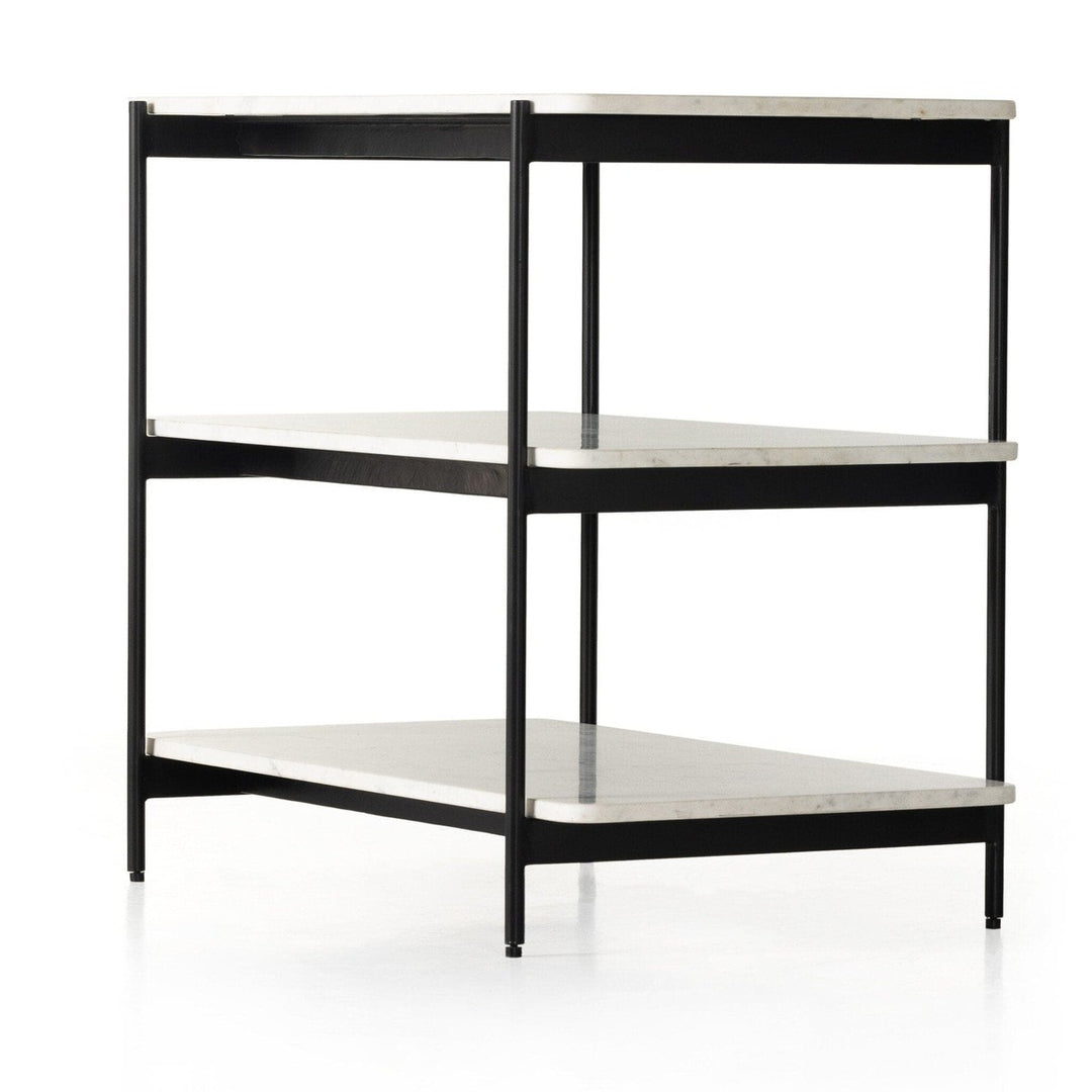 Jagger Nightstand - Iron Matte Black