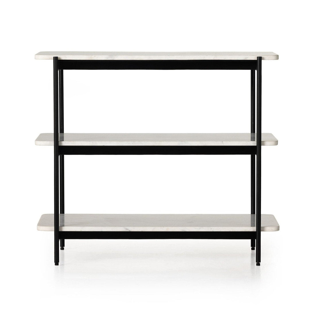 Jagger Nightstand - Iron Matte Black