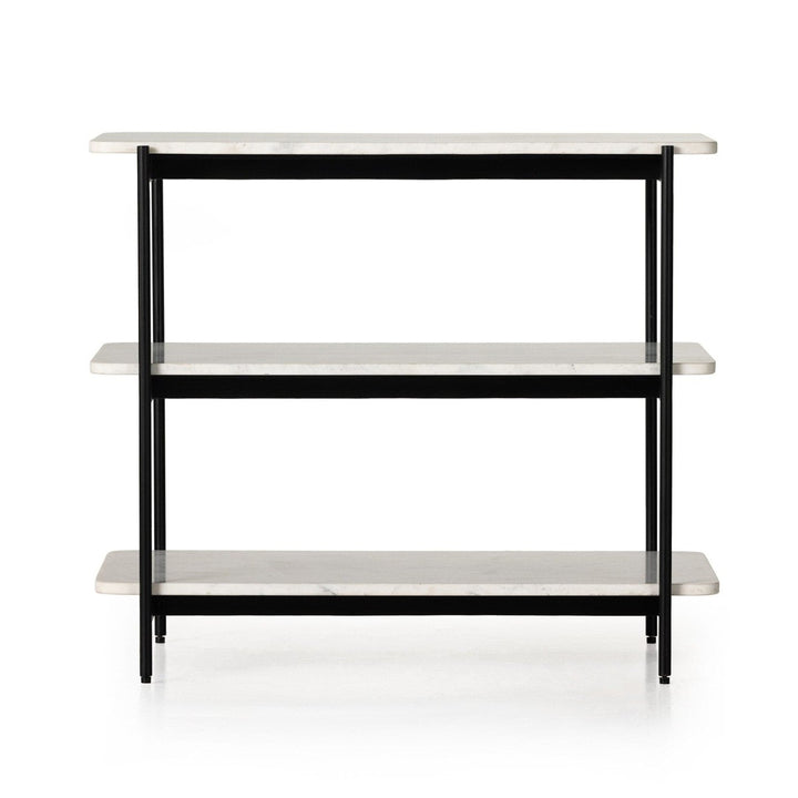 Jagger Nightstand - Iron Matte Black