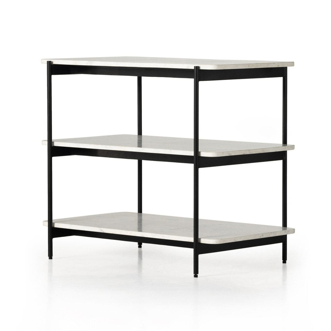 Jagger Nightstand - Iron Matte Black