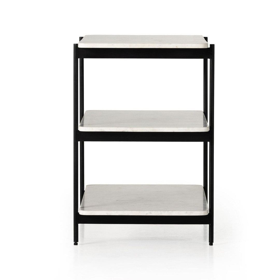 Jagger Nightstand - Iron Matte Black