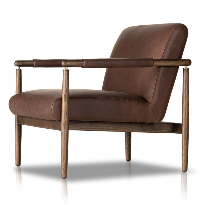 Marla Chair - Brickhouse Dark Brown