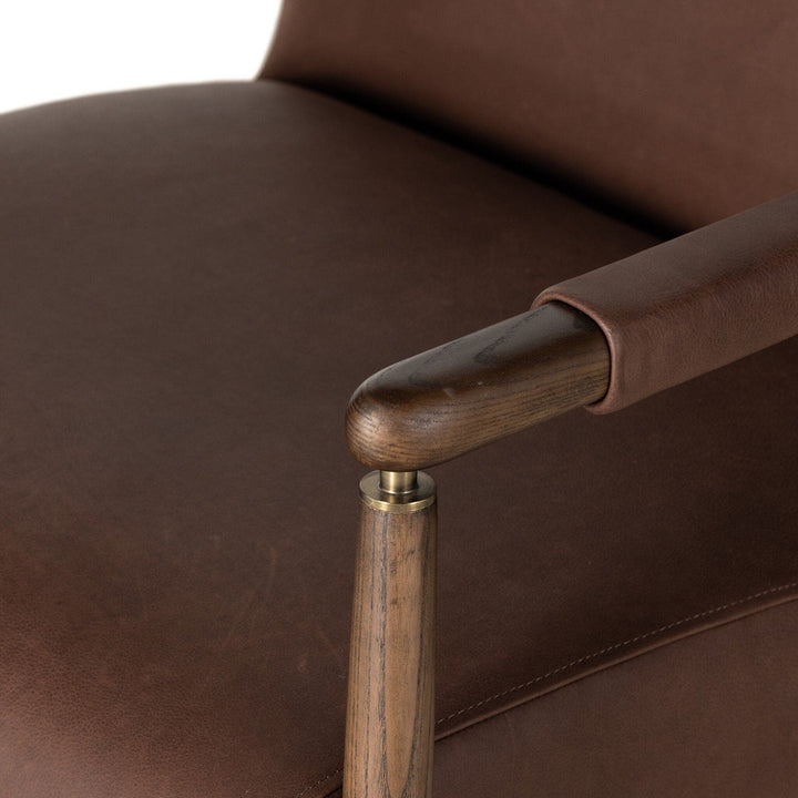 Marla Chair - Brickhouse Dark Brown