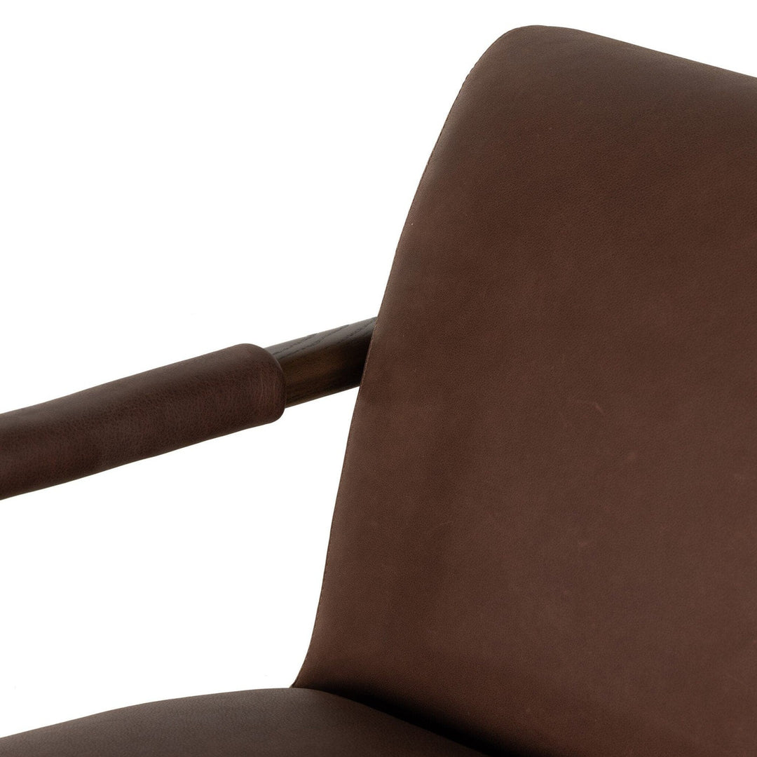 Marla Chair - Brickhouse Dark Brown