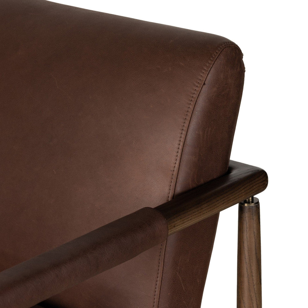 Marla Chair - Brickhouse Dark Brown