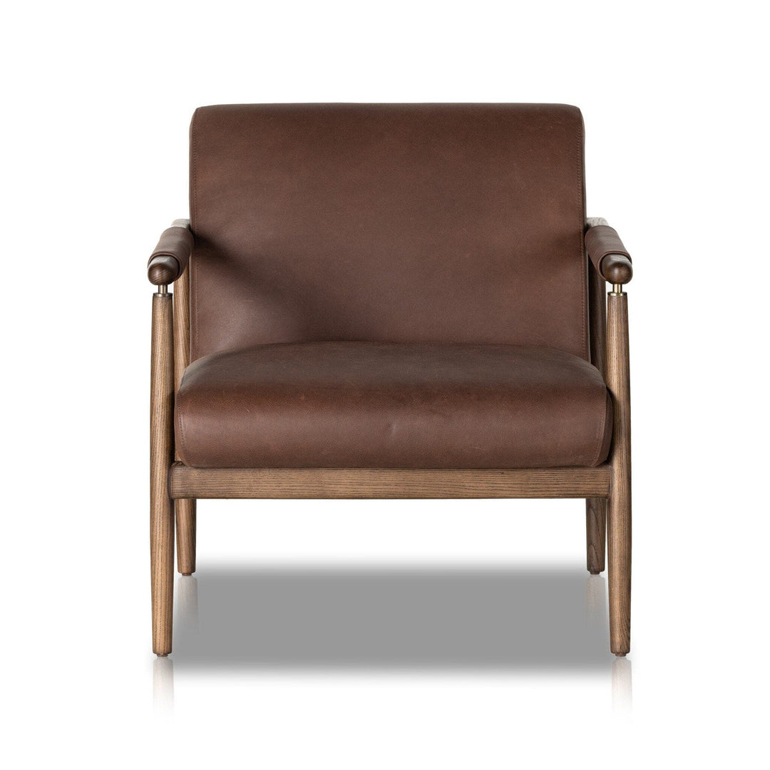 Marla Chair - Brickhouse Dark Brown