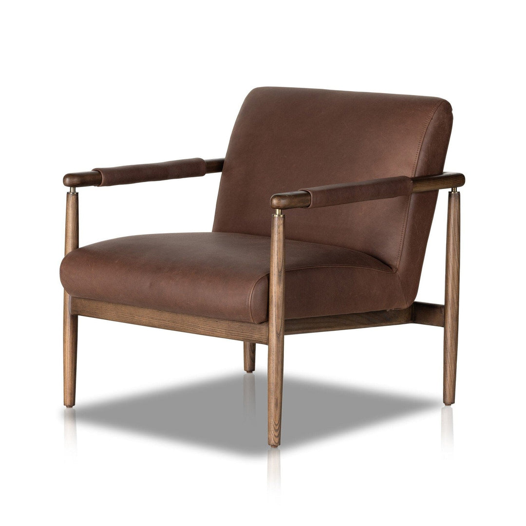 Marla Chair - Brickhouse Dark Brown