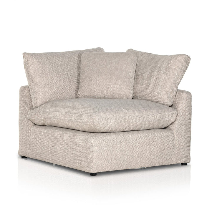 Build Your Own: Quinn Sectional - Corner Piece - Gibson Wheat