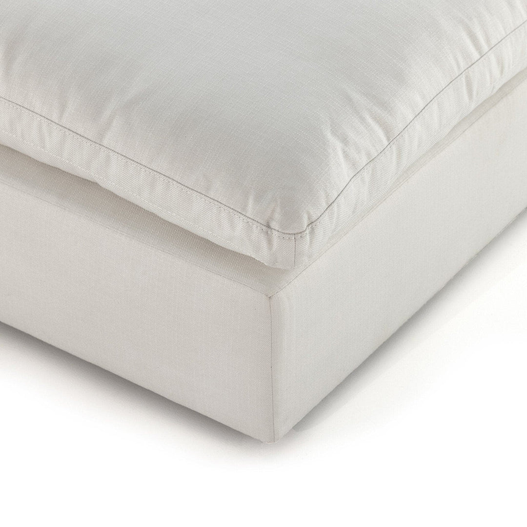 Sadie Large Ottoman - Anders Ivory