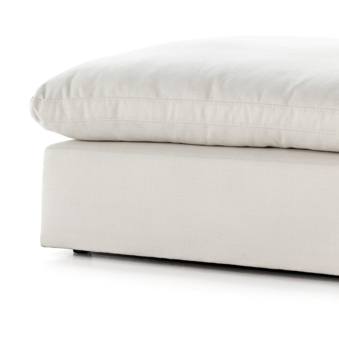 Sadie Large Ottoman - Anders Ivory