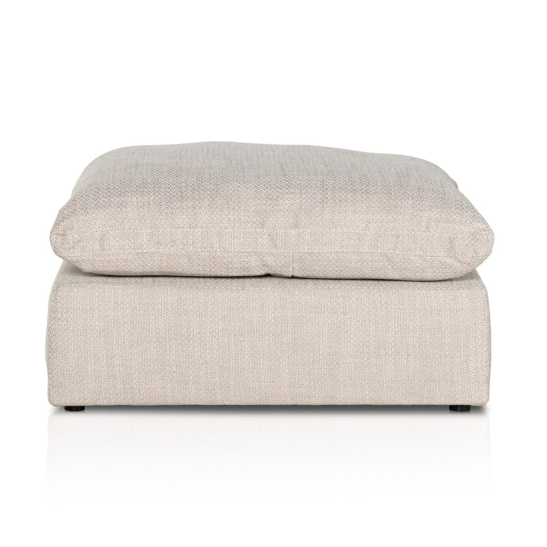 Build Your Own: Quinn Sectional - Ottoman - Gibson Wheat