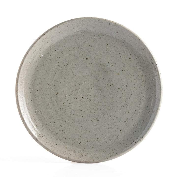 Nelo Dinner Plate, Set Of 4 - Natural Speckled Clay