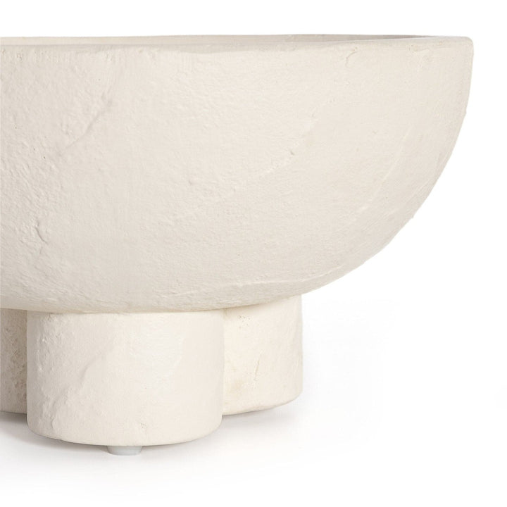 Granule Bowl - Plaster Molded Concrete