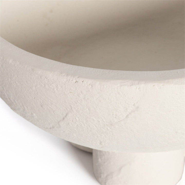 Granule Bowl - Plaster Molded Concrete