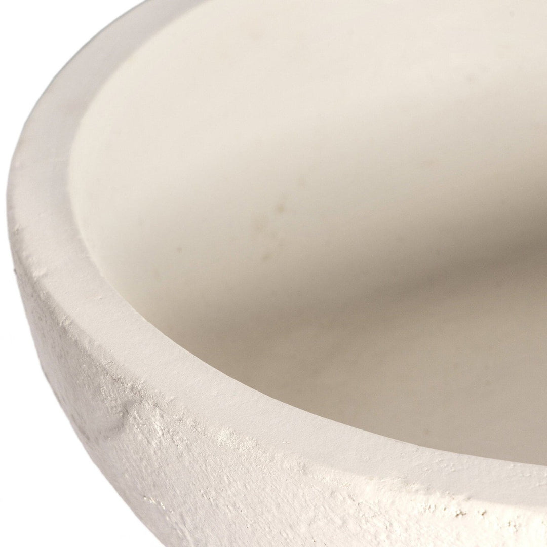 Granule Bowl - Plaster Molded Concrete