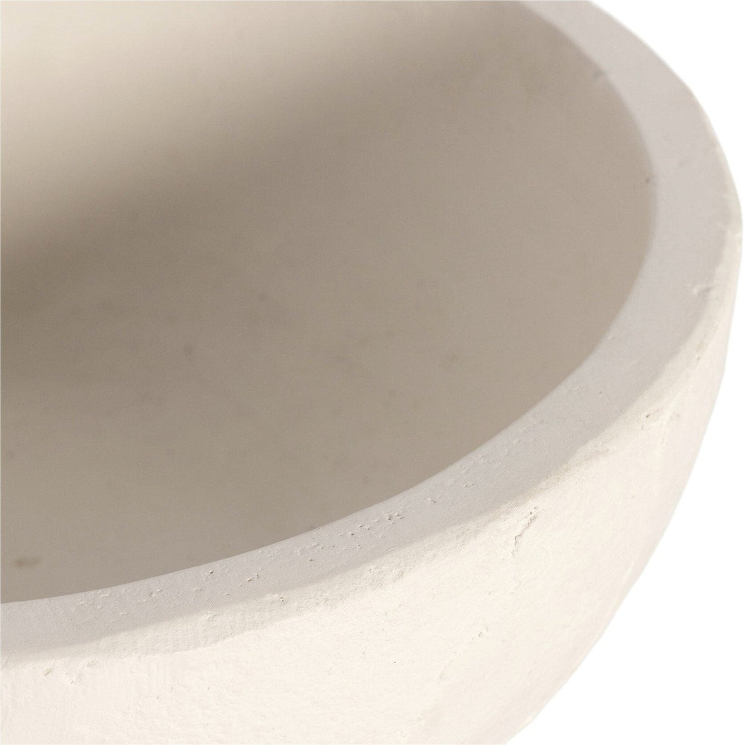 Granule Bowl - Plaster Molded Concrete