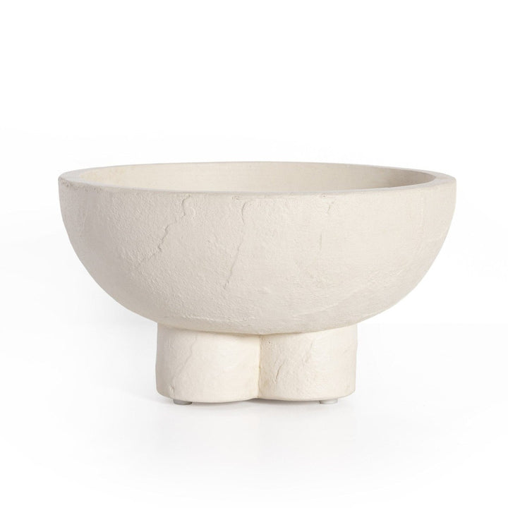 Granule Bowl - Plaster Molded Concrete