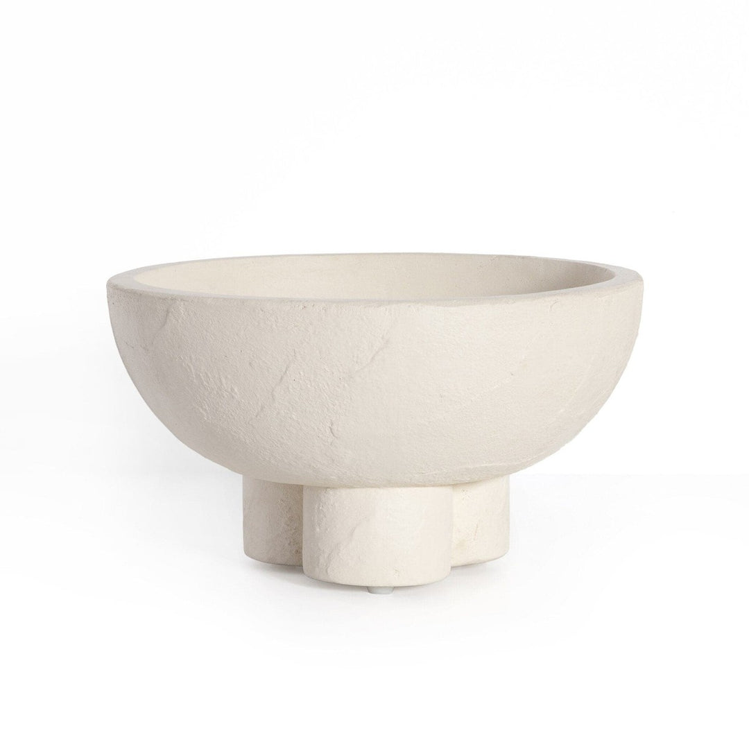 Granule Bowl - Plaster Molded Concrete