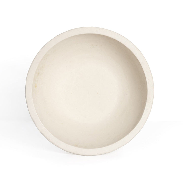 Granule Bowl - Plaster Molded Concrete