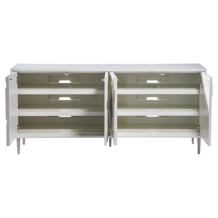 TV Stands & Media Consoles Bardo Media Console - White