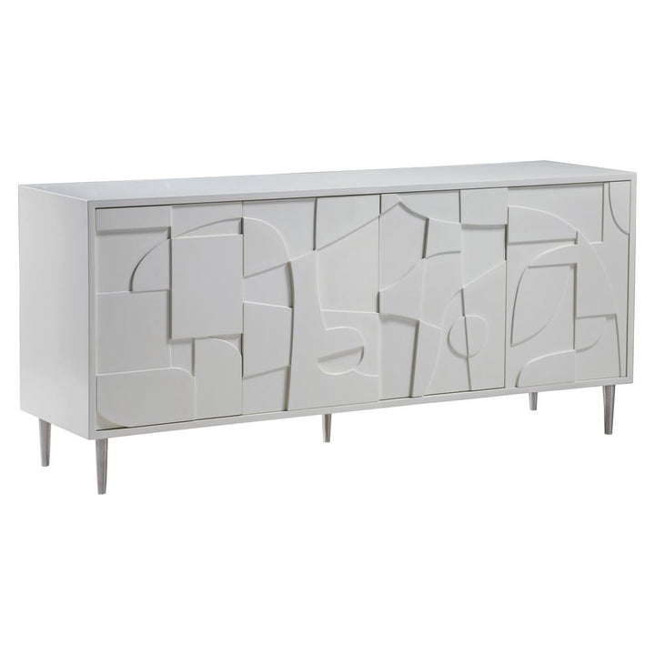 TV Stands & Media Consoles Bardo Media Console - White