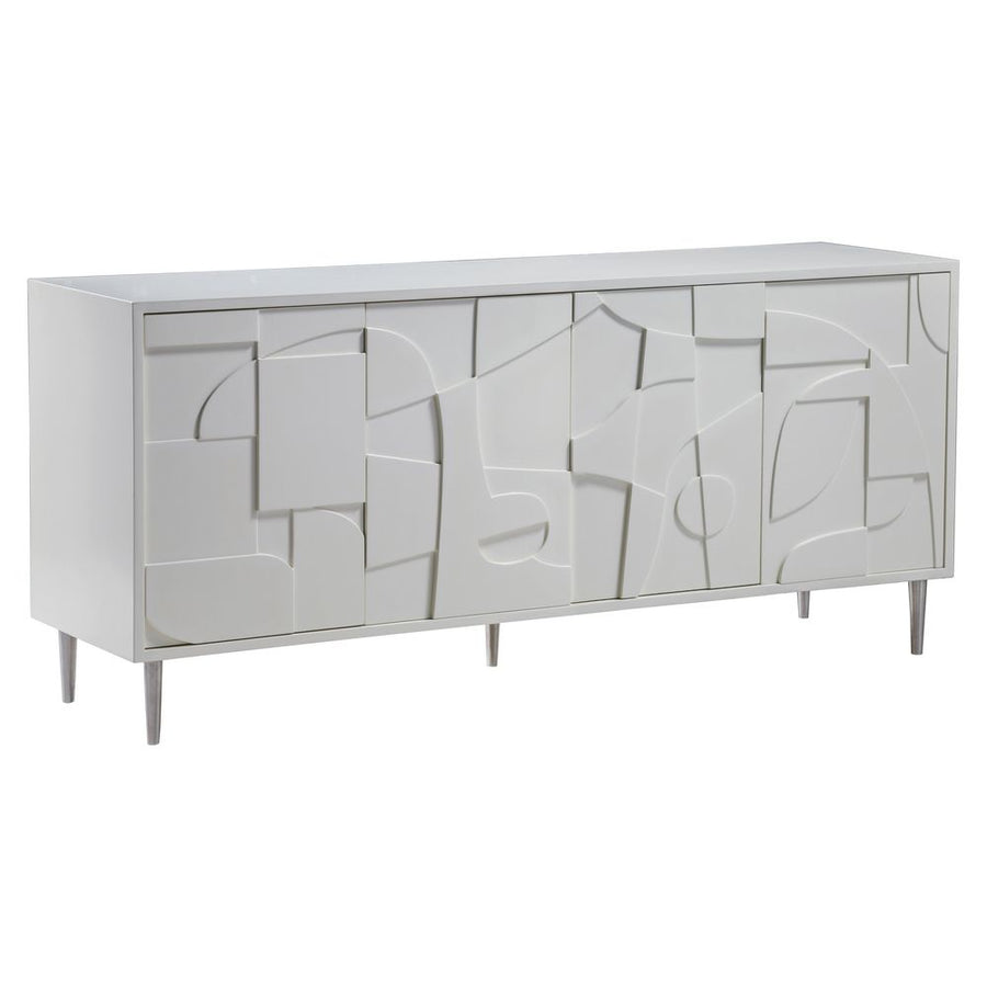 TV Stands & Media Consoles Bardo Media Console - White