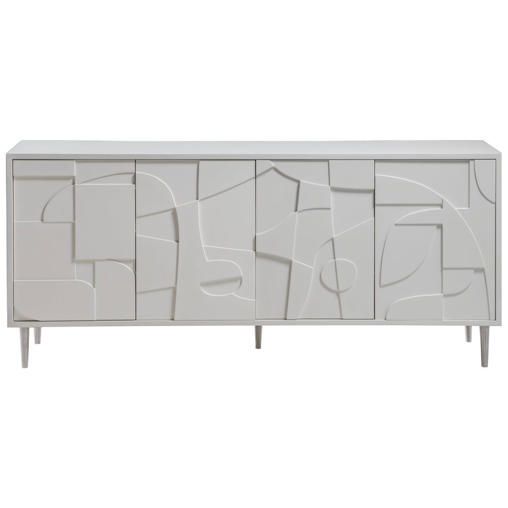 Bardo Media Console - White