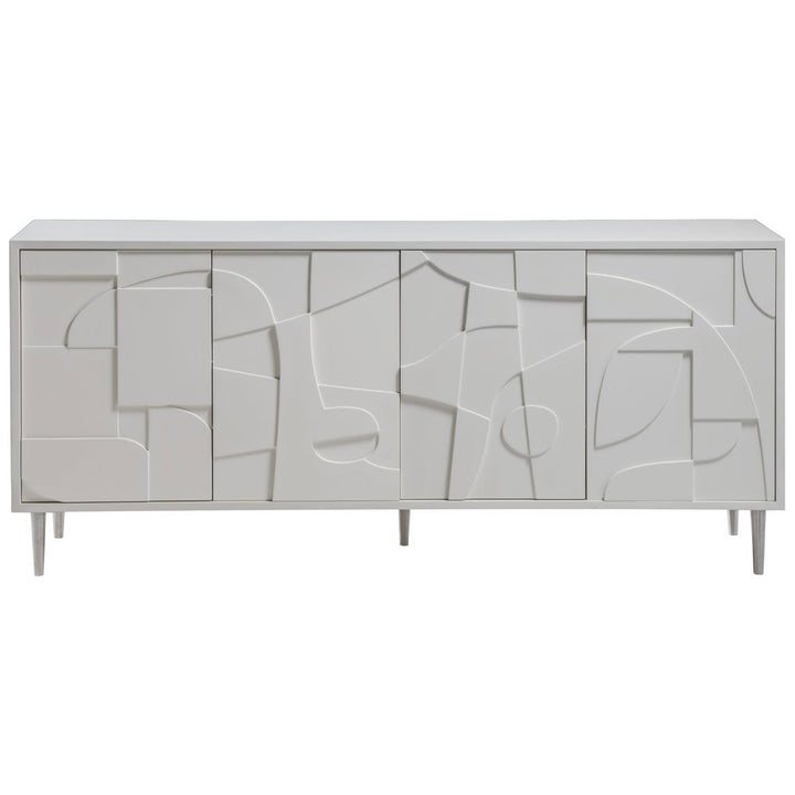 Bardo Media Console - White