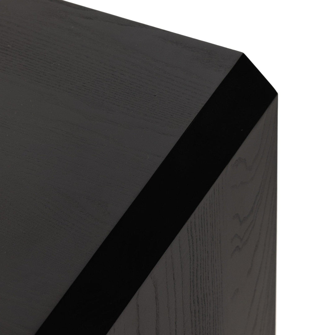 Corinth Nightstand - Black Ash