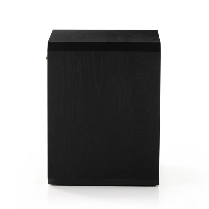 Corinth Nightstand - Black Ash