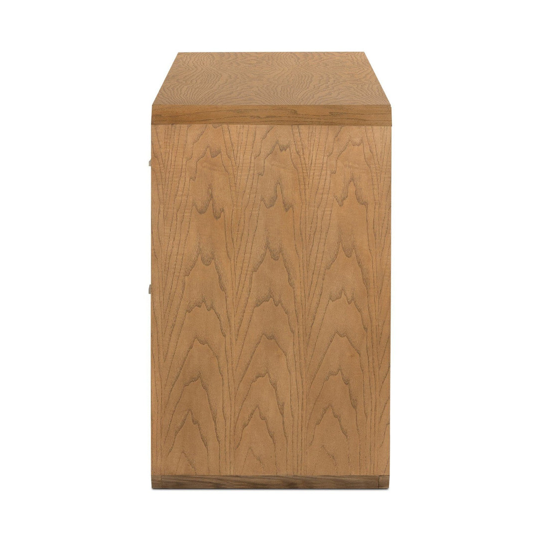 Corinth 6 Drawer Dresser - Natural Ash