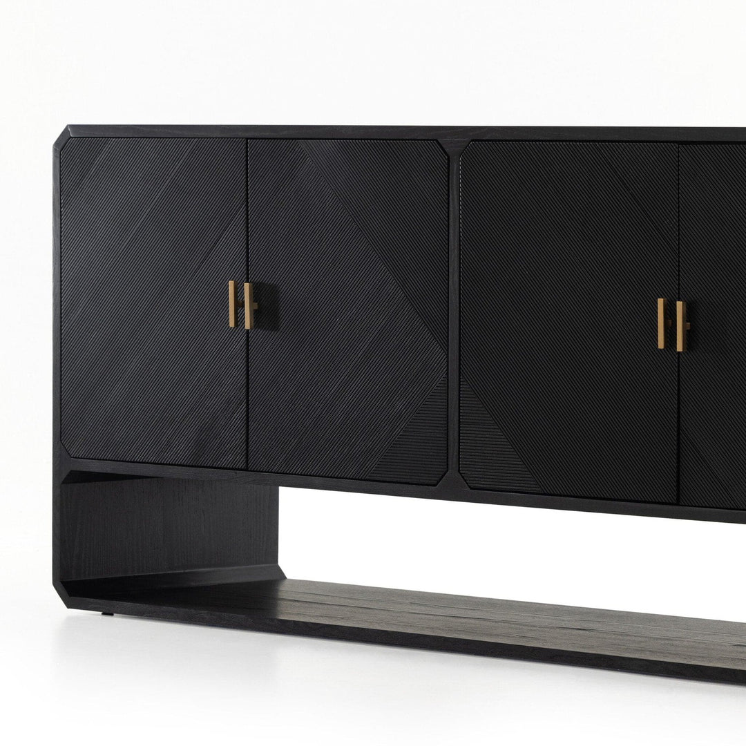 Corinth Sideboard - Black Ash