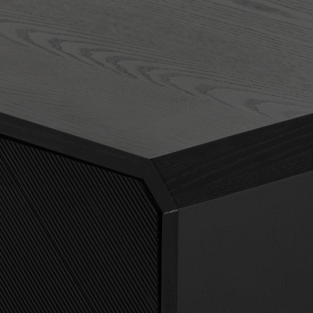 Corinth Sideboard - Black Ash